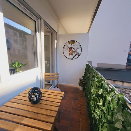Zentrales Apartment Mit Balkon Und Parkplatz Trier Ngoại thất bức ảnh