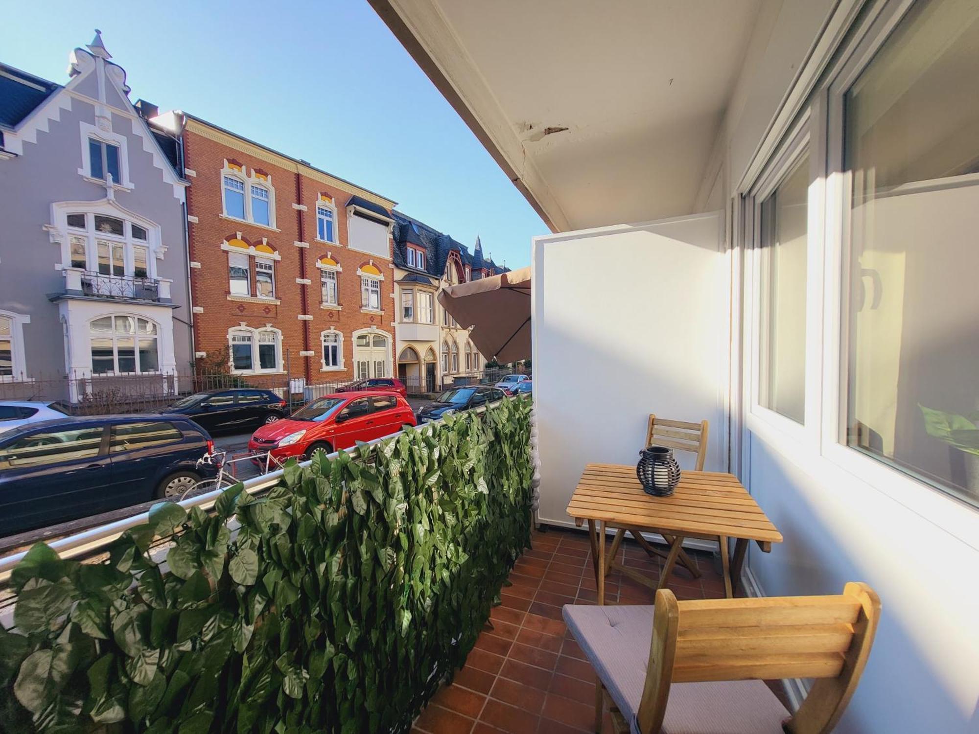 Zentrales Apartment Mit Balkon Und Parkplatz Trier Ngoại thất bức ảnh
